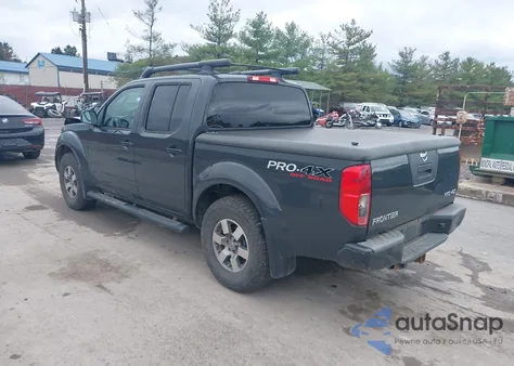 2011 Nissan Frontier Pro-4X z USA, uszkodzony, nr VIN 1N6AD0EVXBC449701